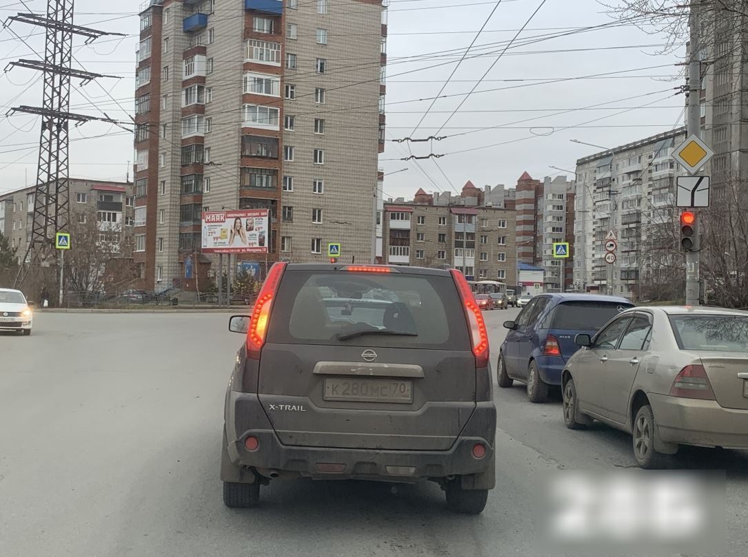 Фотография рекламного носителя, тип: Билборд 3x6, адрес: Мичурина ул., д.37, Томск, Томская область, Россия. Сторона Б №421611