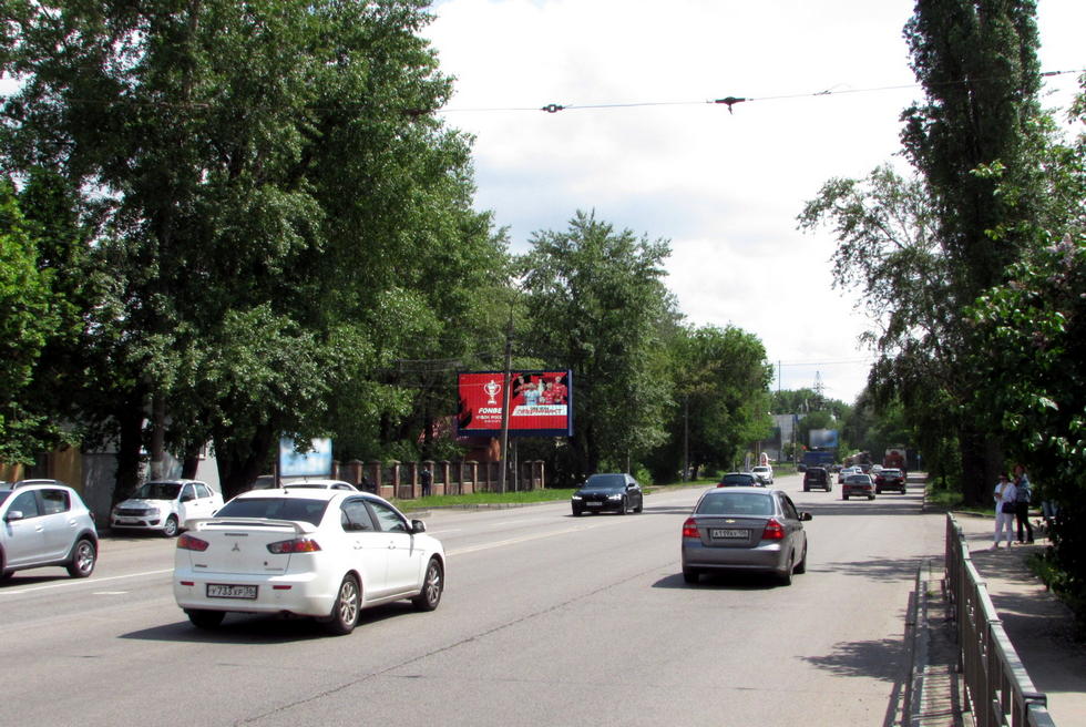 Фотография рекламного носителя, тип: Билборд 3x6, адрес: 45-й Стрелковой дивизии ул., д.52, Воронеж, Воронежская область, Россия. Сторона Б1-Б3 №983456
