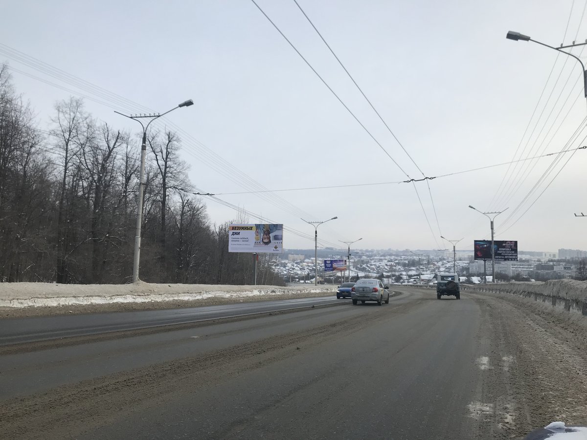 Фотография рекламного носителя, тип: Билборд 3x6, адрес: Никольского пр-т., д.2, Чебоксары, Республика Чувашия, Россия. Сторона B №838388