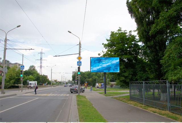 Фотография рекламного носителя, тип: Билборд 3x6, адрес: Вятская ул., д.37, Ростов-на-Дону, Ростовская область, Россия. Сторона А1 №1060681