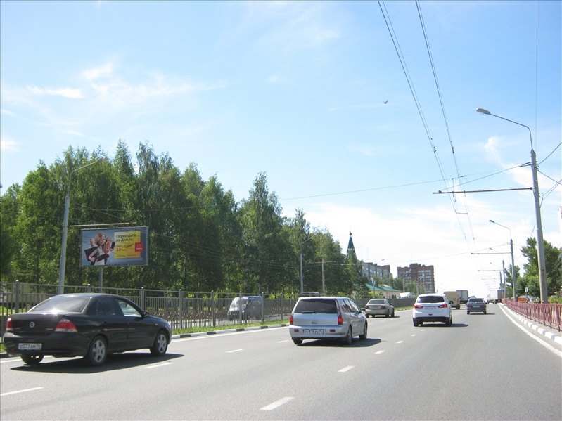 Фотография рекламного носителя, тип: Билборд 3x6, адрес: Московский пр-т., д.163, Ярославль, Ярославская область, Россия. Сторона Б №491151