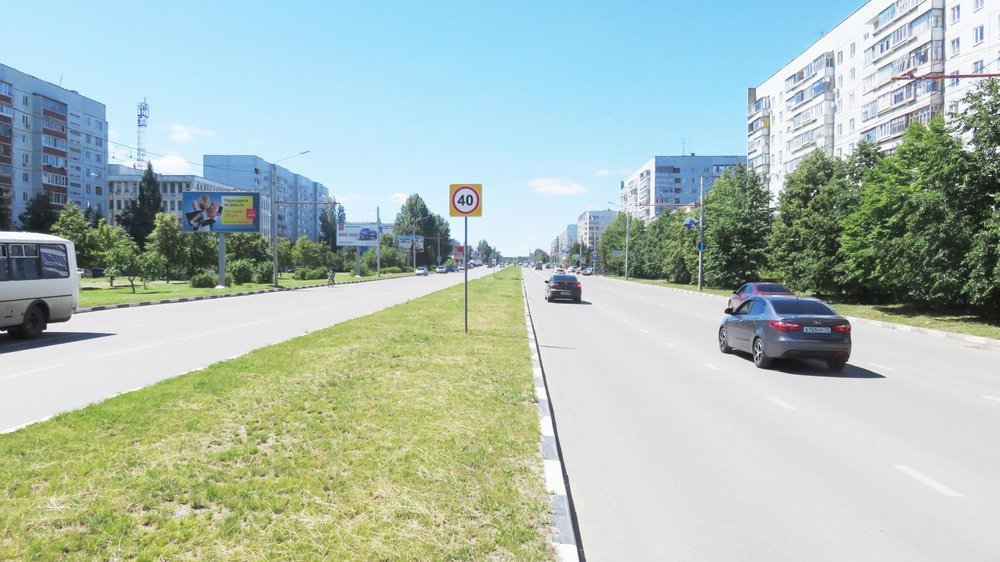 Фотография рекламного носителя, тип: Билборд 3x6, адрес: Ленинского Комсомола пр-т. Х Ульяновский пр-т., Ульяновск, Ульяновская область, Россия. Сторона B №690519