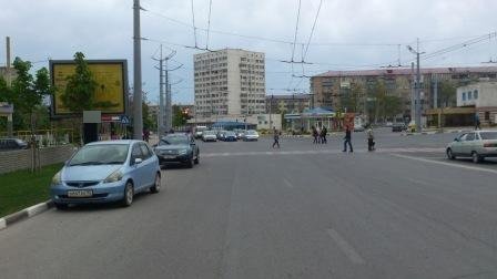 Фотография рекламного носителя, тип: Ситиборд 2.7x3.7, адрес: Ленина пр-т., д.44 Х Куникова ул., Новороссийск, Краснодарский край, Россия. Сторона Б №587727