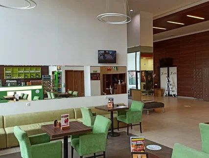 Фотография рекламного носителя, тип: Видеоэкран, адрес: Фитнес-центр «X-Fit Нагатинская», 1-й Нагатинский пр-зд., д.10, Москва, Россия. Сторона/вариант 6 №980230