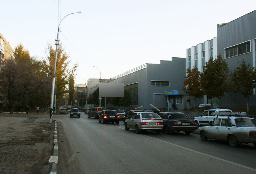 Фотография рекламного носителя, тип: Билборд 3x6, адрес: Рабочая ул. Х Пугачевская ул., Саратов, Саратовская область, Россия. Сторона A №418495