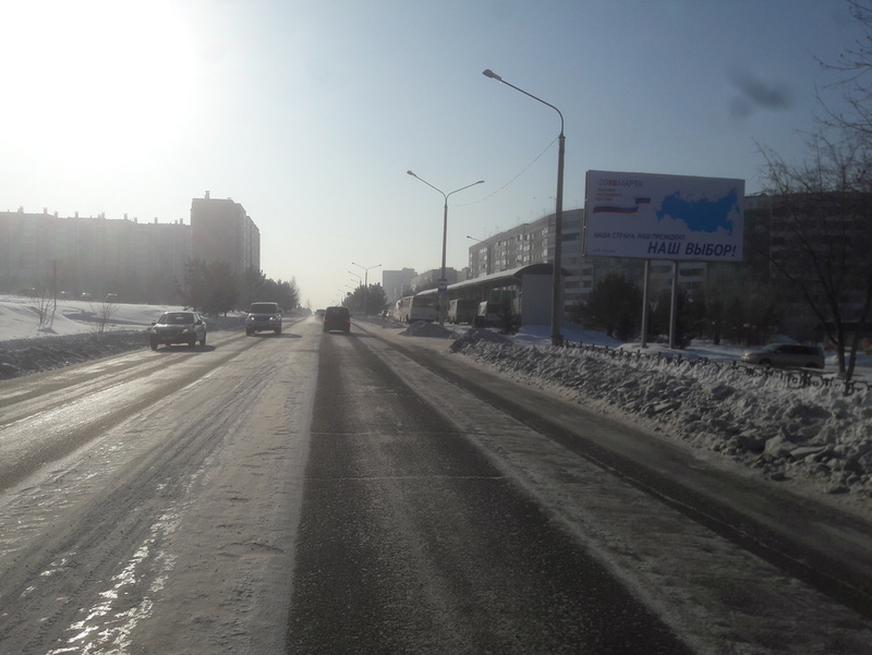 Фотография рекламного носителя, тип: Билборд 3x6, адрес: Сосновоборск г., Ленинского комсомола ул., д.18, Красноярск, Красноярский край, Россия. Сторона A №960886
