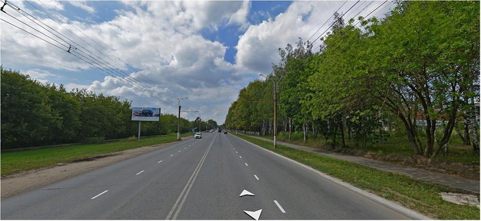 Фотография рекламного носителя, тип: Билборд 3x6, адрес: Лодыгина ул., д.288, Саранск, Республика Мордовия, Россия. Сторона Б №1028412