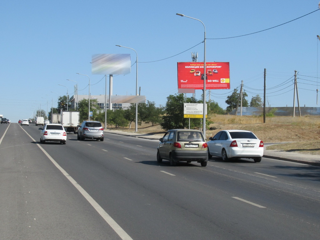 Фотография рекламного носителя, тип: Билборд 3x6, адрес: Университетский пр-т., напротив д.38, Волгоград, Волгоградская область, Россия. Сторона А №549082