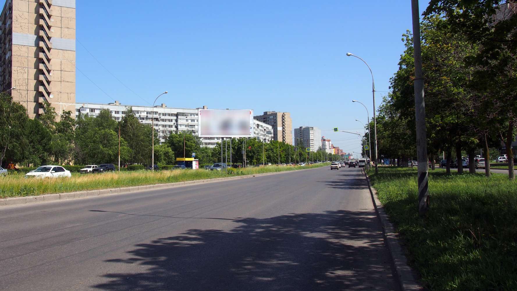 Фотография рекламного носителя, тип: Билборд 3x6, адрес: 40 лет Победы ул., д.80, Тольятти, Самарская область, Россия. Сторона A2 №661897