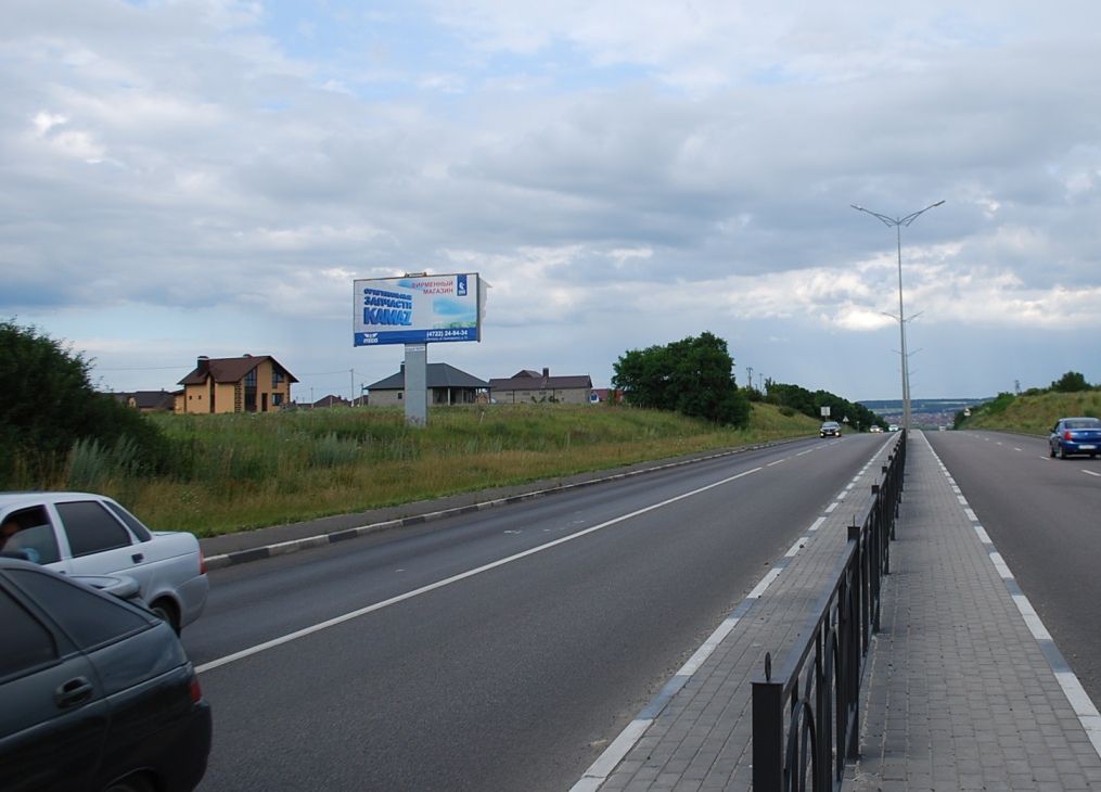 Фотография рекламного носителя, тип: Билборд 3x6, адрес: Новосадовый пос., АЗС "Газпром", поз.2, Белгород, Белгородская область, Россия. Сторона В №699537
