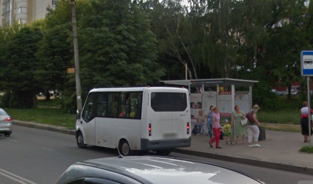 Фотография рекламного носителя, тип: Остановка 1.8x1.2, адрес: Октябрьская ул., д.79, Орел, Орловская область, Россия. Сторона А1-А6 №1063166