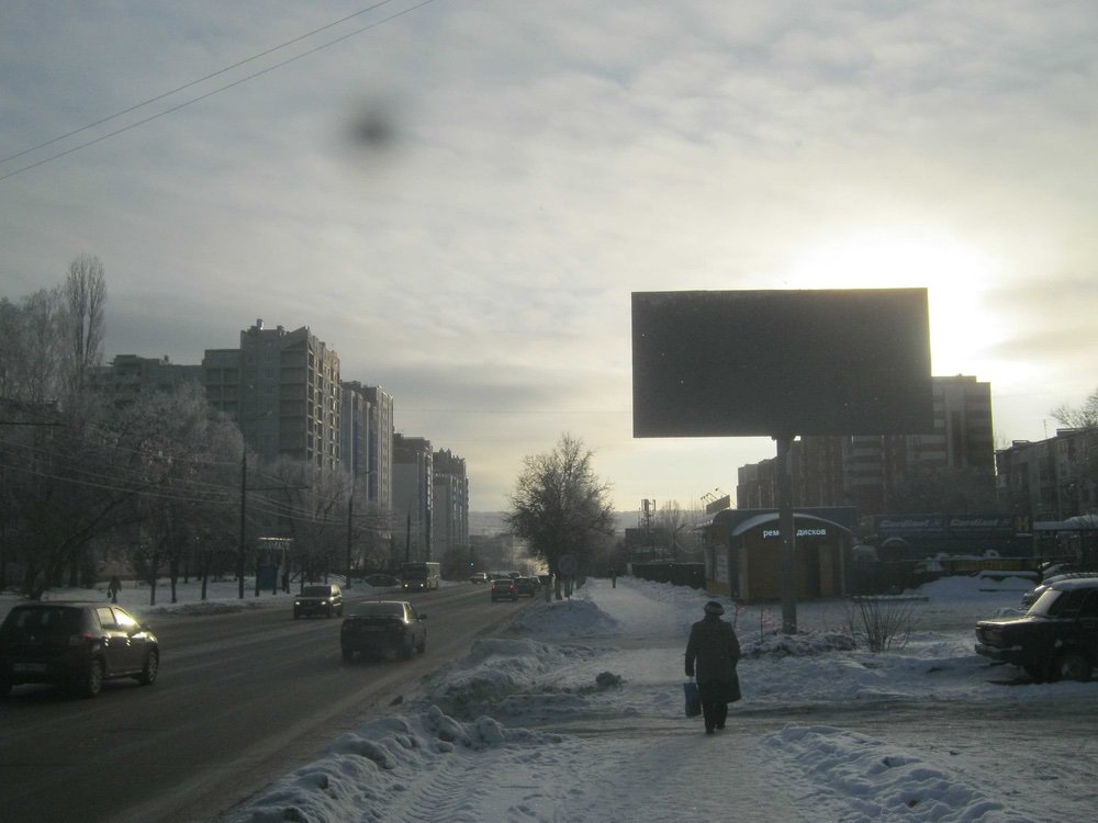 Фотография рекламного носителя, тип: Билборд 3x6, адрес: Тернопольская ул., д.1, Пенза, Пензенская область, Россия. Сторона А №766262
