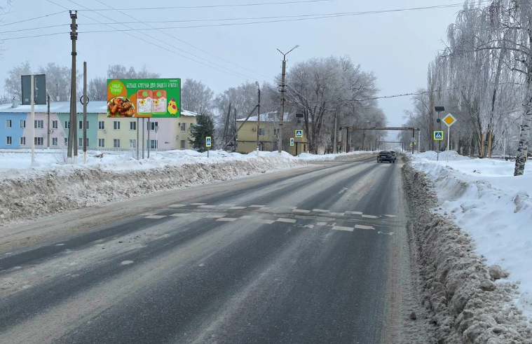 Фотография рекламного носителя, тип: Билборд 3x6, адрес: Сергиевский р-он, Суходол п., Школьная ул. Х Победы ул., Самара, Самарская область, Россия. Сторона В №1081257