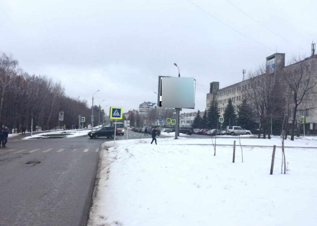 Фотография рекламного носителя, тип: Билборд 3x4, адрес: Маршала Конева пр-зд., Смоленск, Смоленская область, Россия. Сторона Б №857386