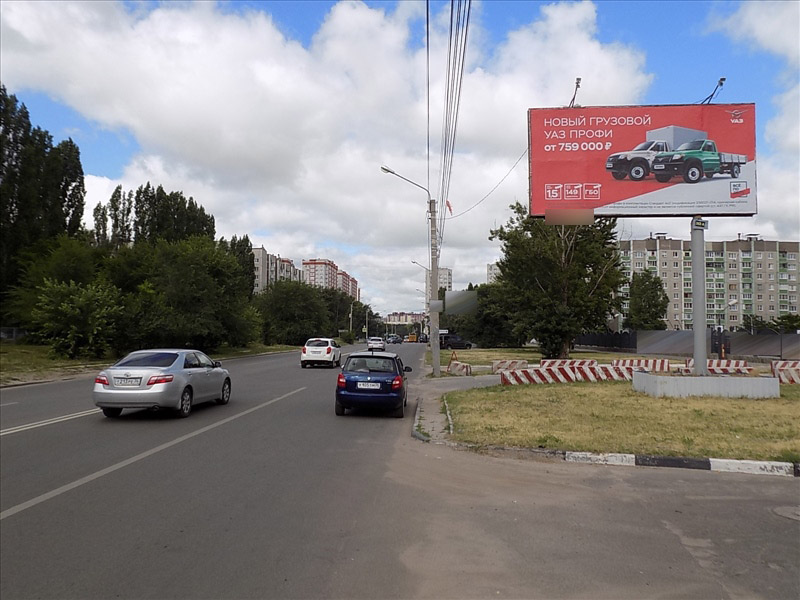 Фотография рекламного носителя, тип: Билборд 3x6, адрес: Владимира Невского ул., д.31/1, Воронеж, Воронежская область, Россия. Сторона А №409188