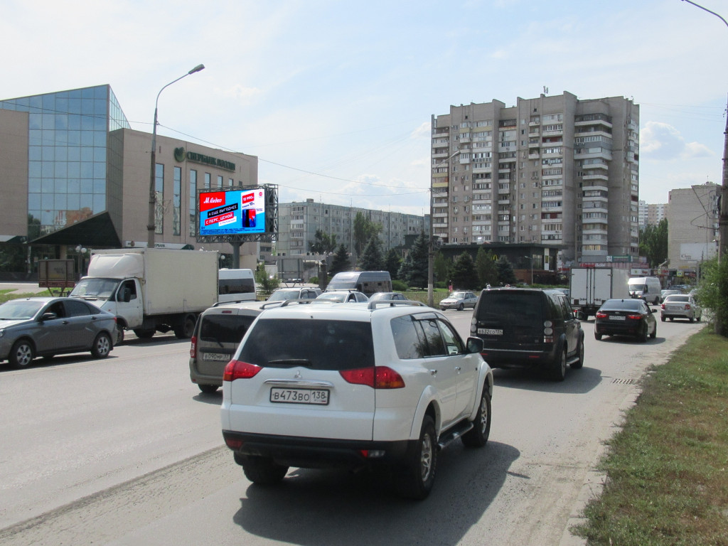 Фотография рекламного носителя, тип: Билборд 3x6, адрес: Героев Сталинграда пр-т. Х Энгельса б-р., Волгоград, Волгоградская область, Россия. Сторона Б12 №565797