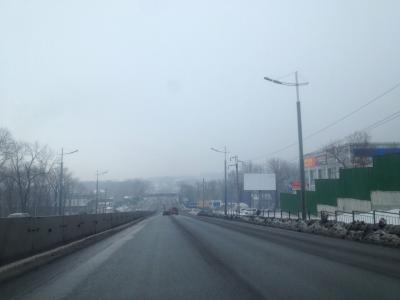 Фотография рекламного носителя, тип: Билборд 3x6, адрес: Маковского ул., д.48а, Владивосток, Приморский край, Россия. Сторона А №756674