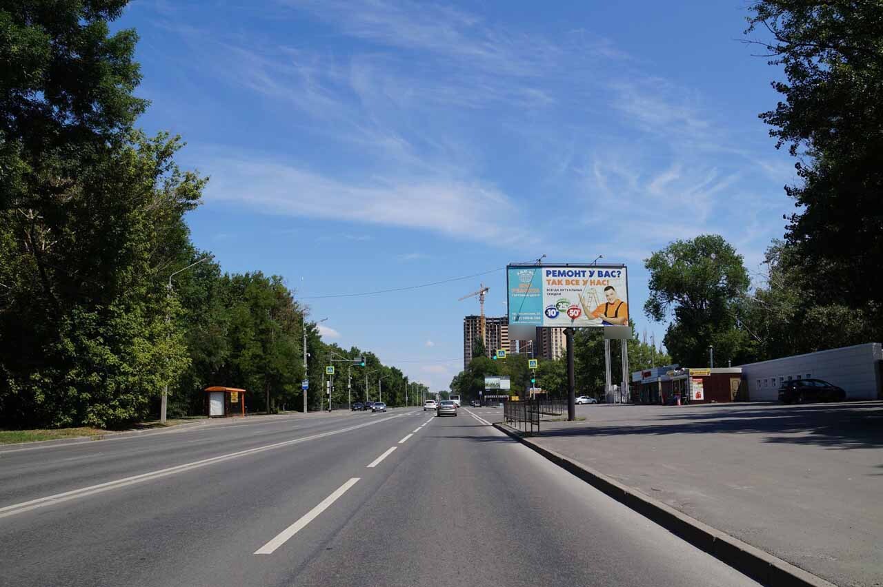 Фотография рекламного носителя, тип: Билборд 3x6, адрес: Фурмановская ул., д.150, Ростов-на-Дону, Ростовская область, Россия. Сторона А №1087266