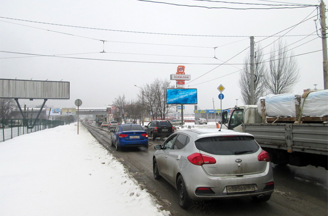Фотография рекламного носителя, тип: Билборд 3x6, адрес: Малиновского ул., д.27, Ростов-на-Дону, Ростовская область, Россия. Сторона А1 №827762