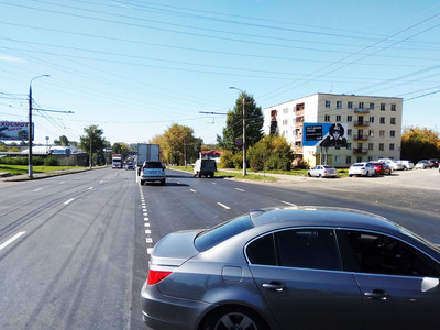 Фотография рекламного носителя, тип: Билборд 3x6, адрес: Б.Нижегородская ул., д.95, Владимир, Владимирская область, Россия. Сторона А №839960