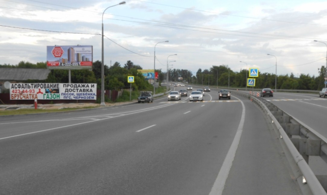 Фотография рекламного носителя, тип: Билборд 3x6, адрес: Б. Борисово с., Магистральная ул., д.6, Нижний Новгород, Нижегородская область, Россия. Сторона B №1068511