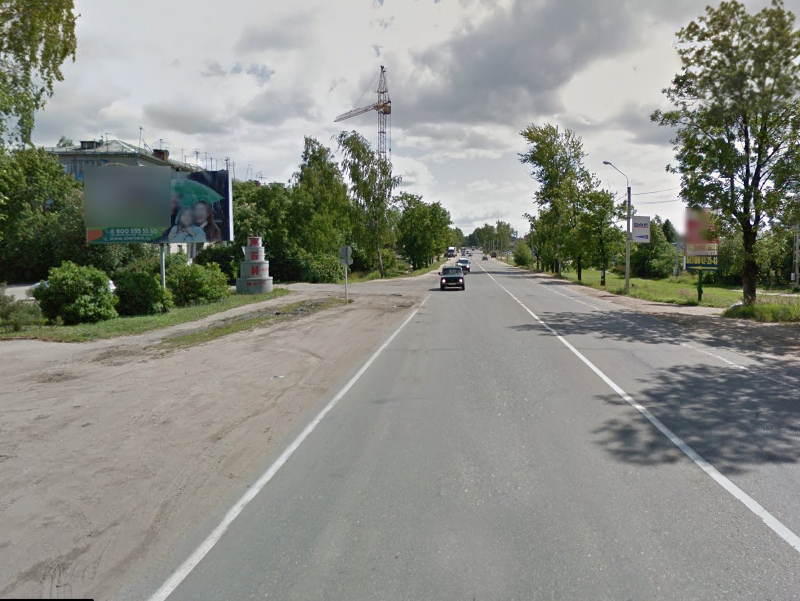 Фотография рекламного носителя, тип: Билборд 3x6, адрес: Печерск пос., Минская ул., д.16а, Смоленск, Смоленская область, Россия. Сторона Б №633069