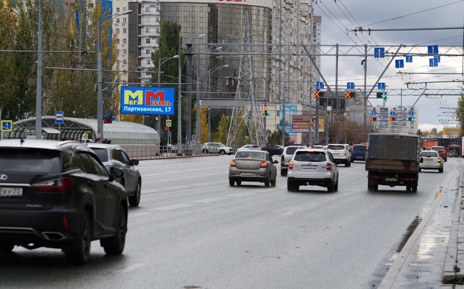 Фотография рекламного носителя, тип: Билборд 3x6, адрес: Московское ш. Х Советской Армии ул., Самара, Самарская область, Россия. Сторона В1-В10 №832768