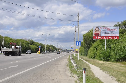 Фотография рекламного носителя, тип: Билборд 3x6, адрес: М-4 "Дон" а/д, 519 700м, Воронеж, Воронежская область, Россия. Сторона А №704140