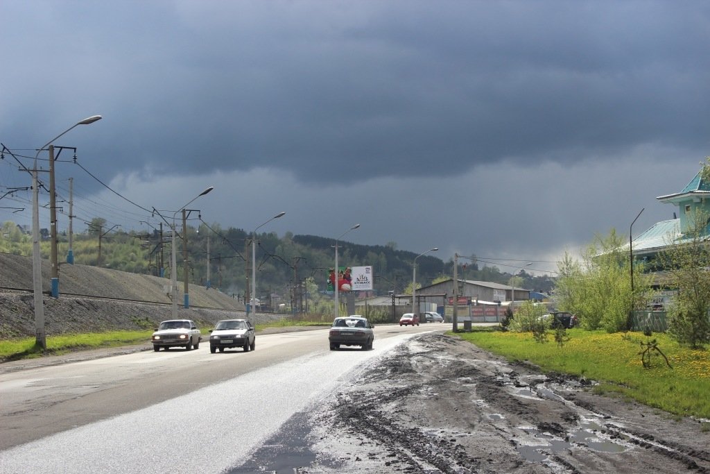 Фотография рекламного носителя, тип: Билборд 3x6, адрес: Транспортная ул., д.69б, Новокузнецк, Кемеровская область, Россия. Сторона В №671874