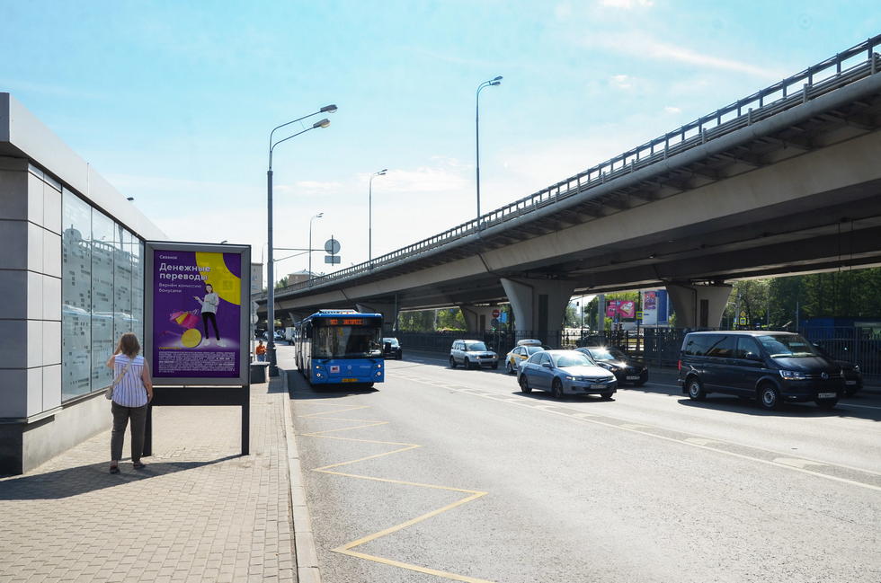 Фотография рекламного носителя, тип: Ситиформат 1.8x1.2, адрес: Мира пр-т., д.142, Москва, Россия. Сторона Б №777033