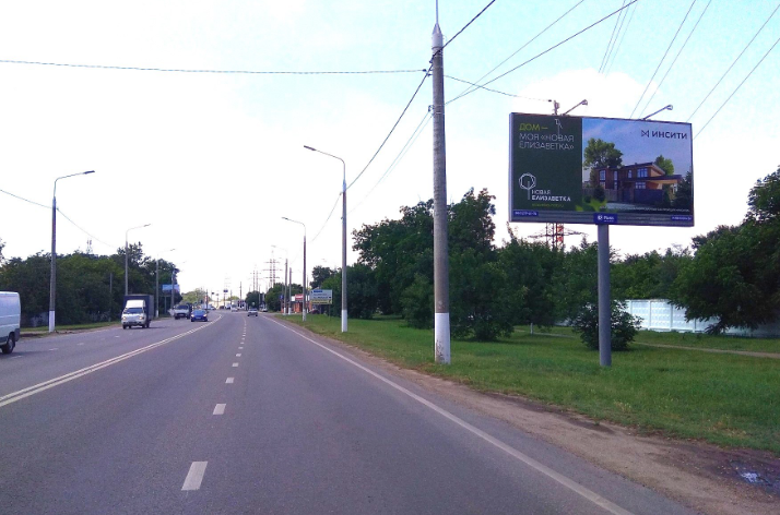 Фотография рекламного носителя, тип: Билборд 3x6, адрес: Калинина ул., напротив КНИИСХ, поз.4, Краснодар, Краснодарский край, Россия. Сторона А №432840