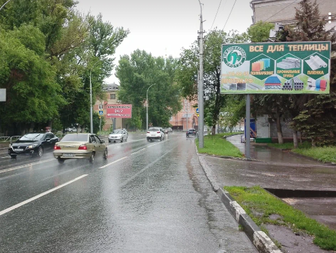 Фотография рекламного носителя, тип: Билборд 3x6, адрес: Энтузиастов пр-т., д.3 Х Орджоникидзе ул., Саратов, Саратовская область, Россия. Сторона А №554245