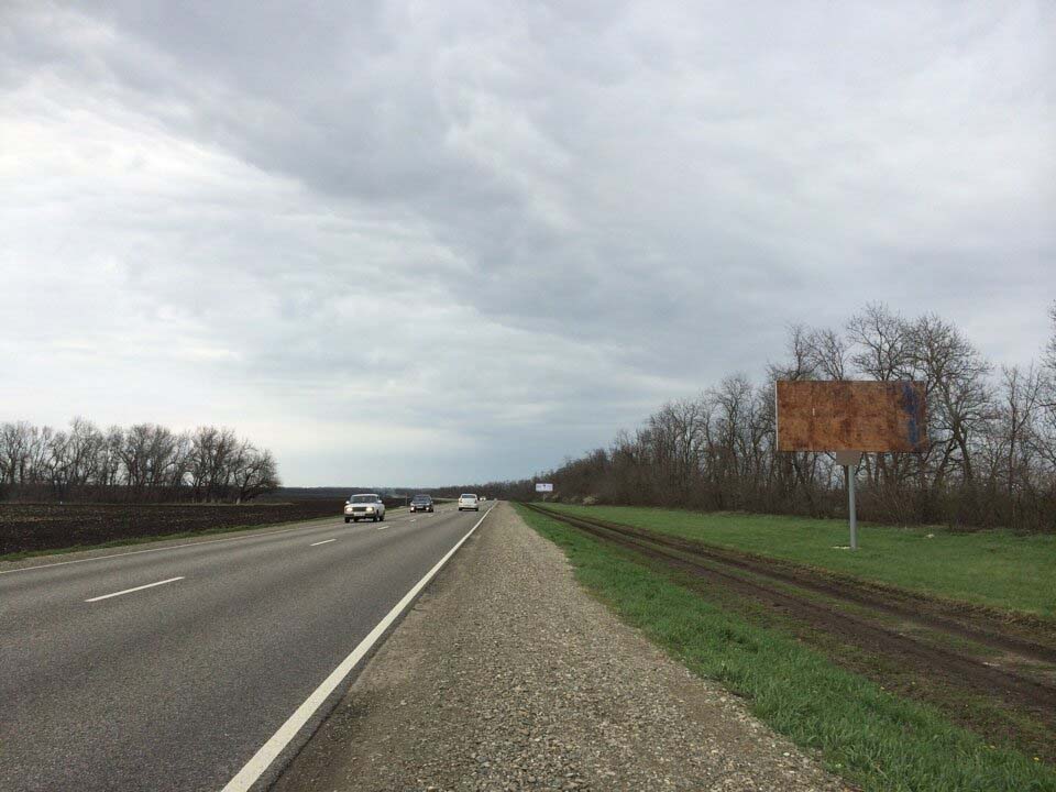 Фотография рекламного носителя, тип: Билборд 3x6, адрес: Армавирское ш., поз.3, Лабинск, Краснодарский край, Россия. Сторона А №720485