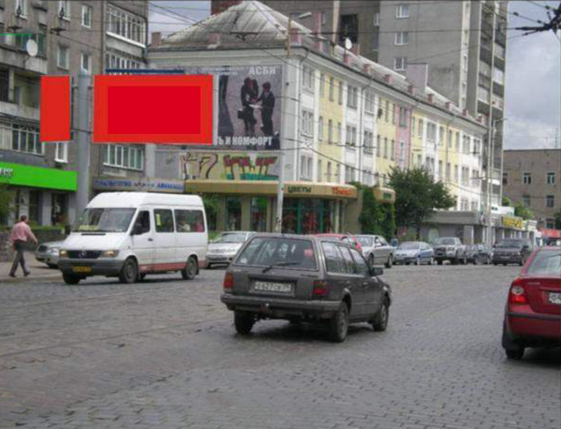 Фотография рекламного носителя, тип: Билборд 3x6, адрес: Мира пр-т., д.72, Калининград, Калининградская область, Россия. Сторона B №826096