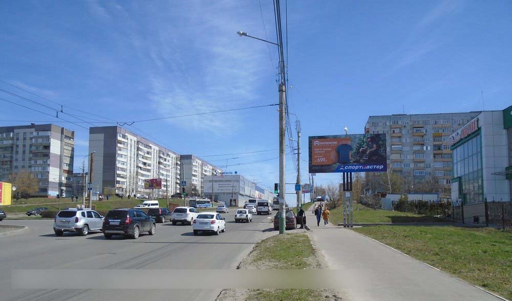 Фотография рекламного носителя, тип: Билборд 3x6, адрес: Строителей пр-т., д.148б, Пенза, Пензенская область, Россия. Сторона А №741480