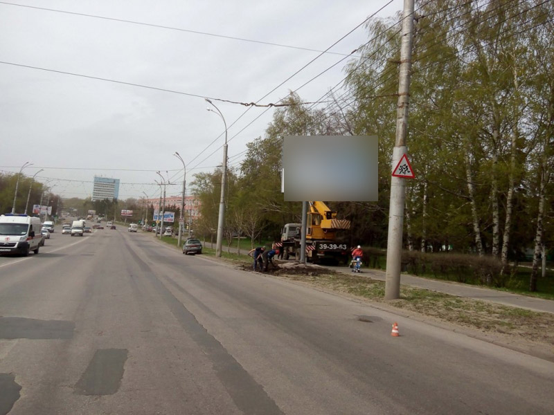 Фотография рекламного носителя, тип: Билборд 3x6, адрес: Победы пр-т., д.65, Пенза, Пензенская область, Россия. Сторона А №571060