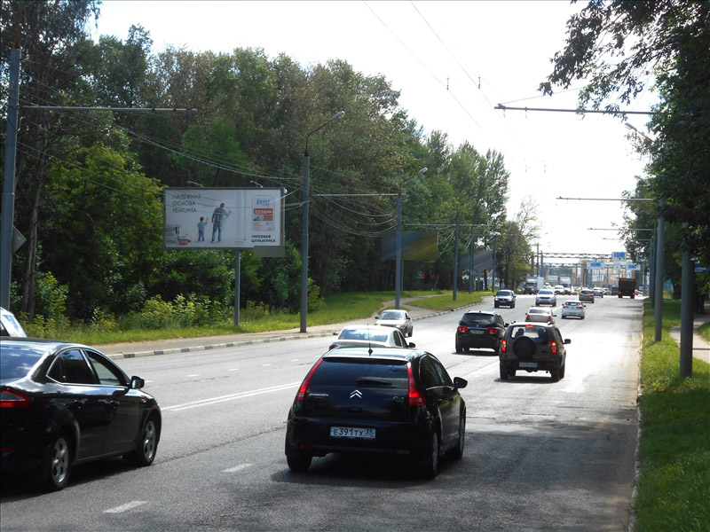 Фотография рекламного носителя, тип: Билборд 3x6, адрес: Тутаевское ш., 50м до Парижская Коммуна пос., Ярославль, Ярославская область, Россия. Сторона Б №638552