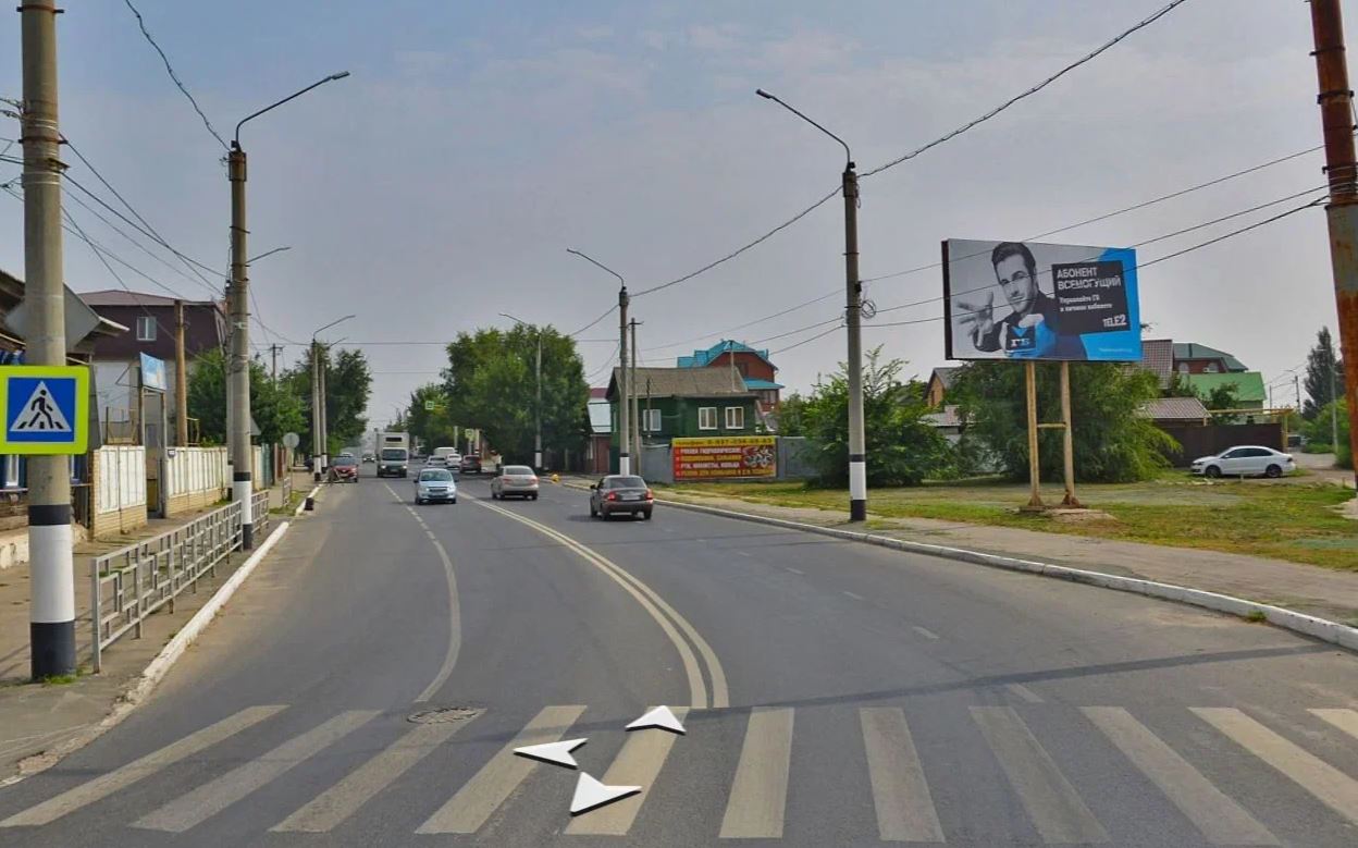 Фотография рекламного носителя, тип: Билборд 3x6, адрес: Сызрань г., Чапаева ул., д.1, Самара, Самарская область, Россия. Сторона A №960388