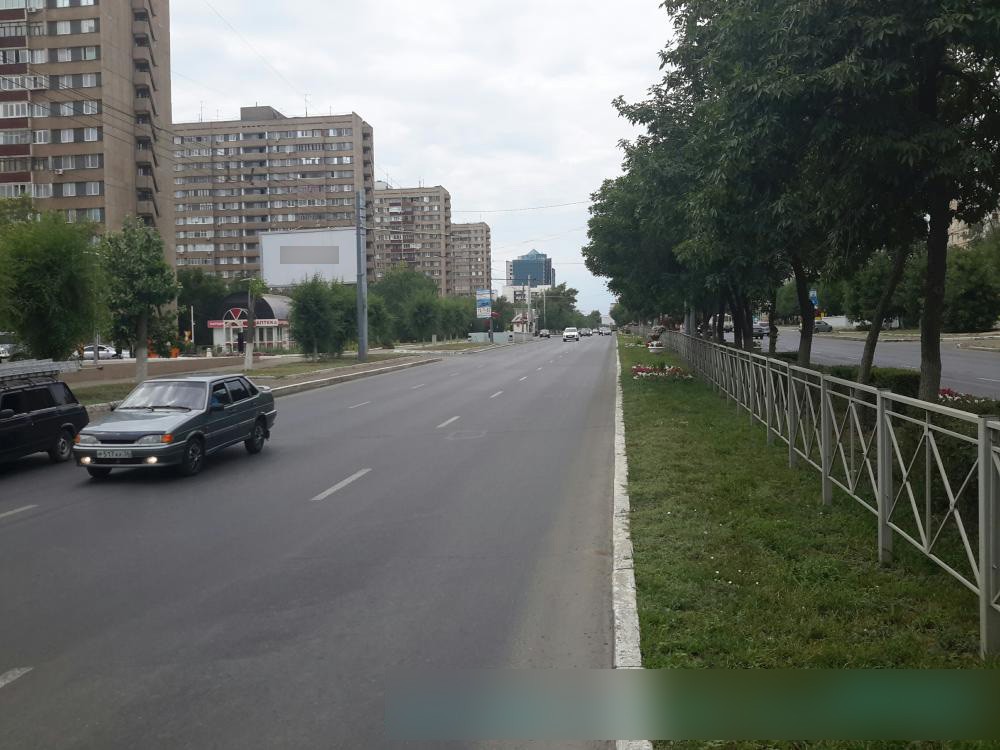 Фотография рекламного носителя, тип: Билборд 3x6, адрес: Чкалова ул., д.35/1, Оренбург, Оренбургская область, Россия. Сторона B №648008