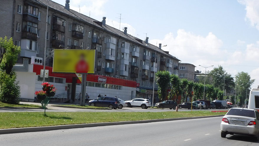 Фотография рекламного носителя, тип: Билборд 3x6, адрес: Маршала Рыбалко ул., д.42, Пермь, Пермский край, Россия. Сторона Б №952471