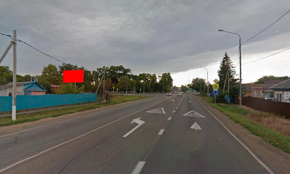 Фотография рекламного носителя, тип: Билборд 3x6, адрес: Мира ул., д.218, Курганинск, Краснодарский край, Россия. Сторона Б №1025830
