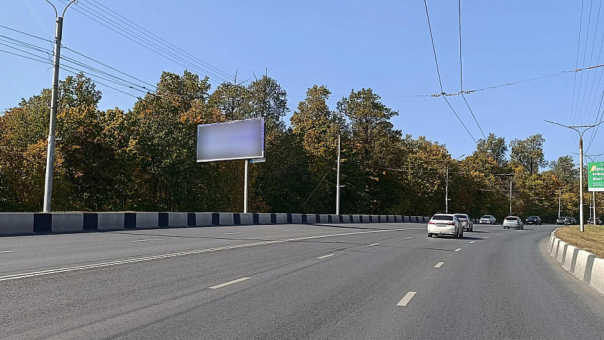 Фотография рекламного носителя, тип: Билборд 3x6, адрес: Н. Никольского пр-т., р-н. Октябрьского моста, Чебоксары, Республика Чувашия, Россия. Сторона B №686175