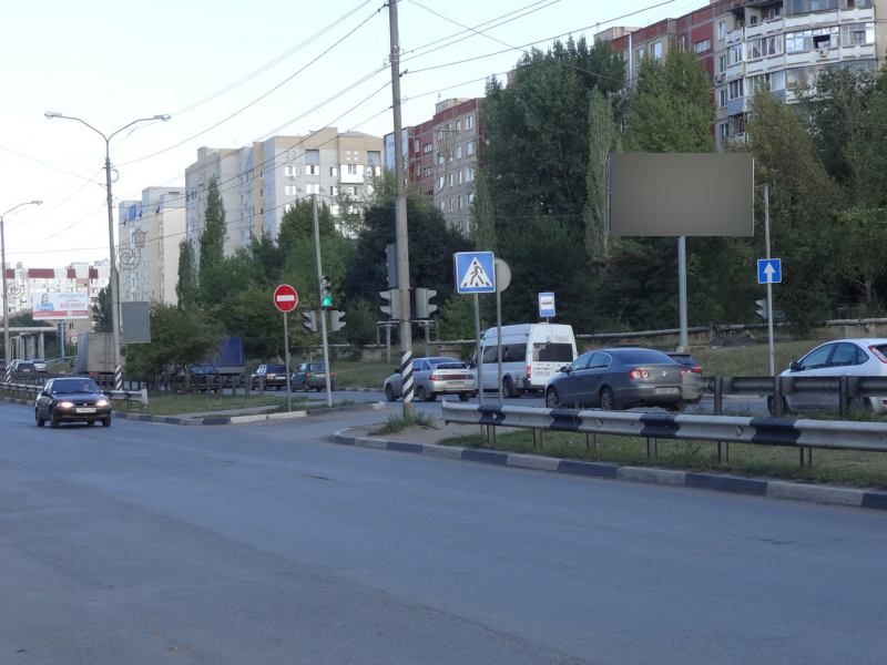 Фотография рекламного носителя, тип: Билборд 3x6, адрес: Тархова ул., д.24 Х Уфимцева ул., Саратов, Саратовская область, Россия. Сторона А №497953