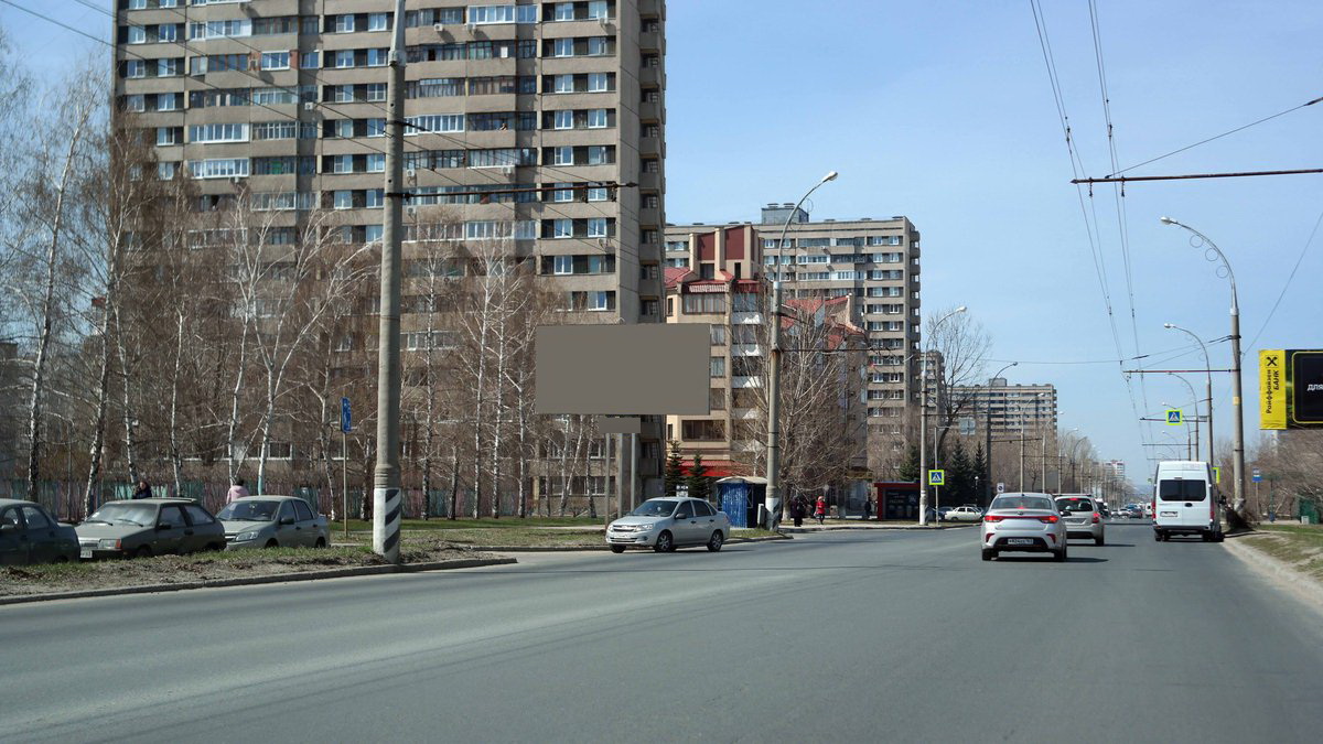 Фотография рекламного носителя, тип: Билборд 3x6, адрес: Приморский б-р., д.7, Тольятти, Самарская область, Россия. Сторона В №843474