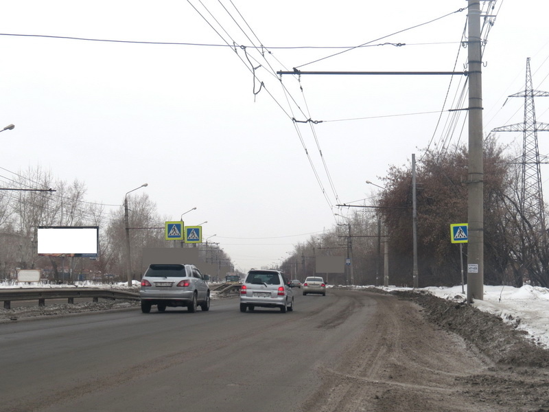 Фотография рекламного носителя, тип: Билборд 3x6, адрес: Металлургов пр-т., д.1д, Красноярск, Красноярский край, Россия. Сторона Б №458067