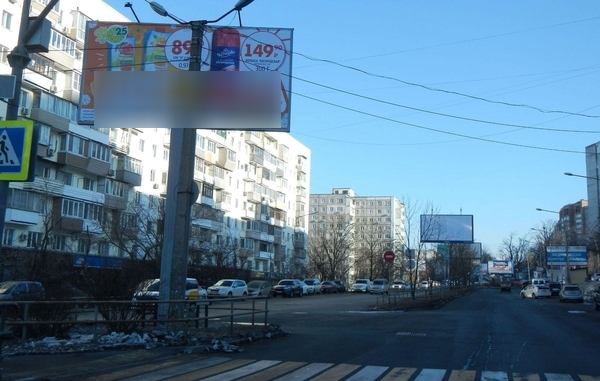 Фотография рекламного носителя, тип: Билборд 3x6, адрес: Красного Знамени пр-т., д.84, Владивосток, Приморский край, Россия. Сторона А1 №767234