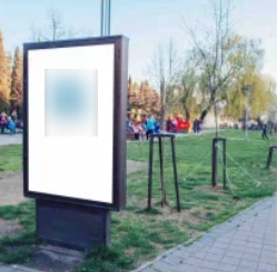 Фотография рекламного носителя, тип: Ситиформат 1.8x1.2, адрес: Фрунзе ул., д.32, поз.2, Туапсе, Краснодарский край, Россия. Сторона Б №785334