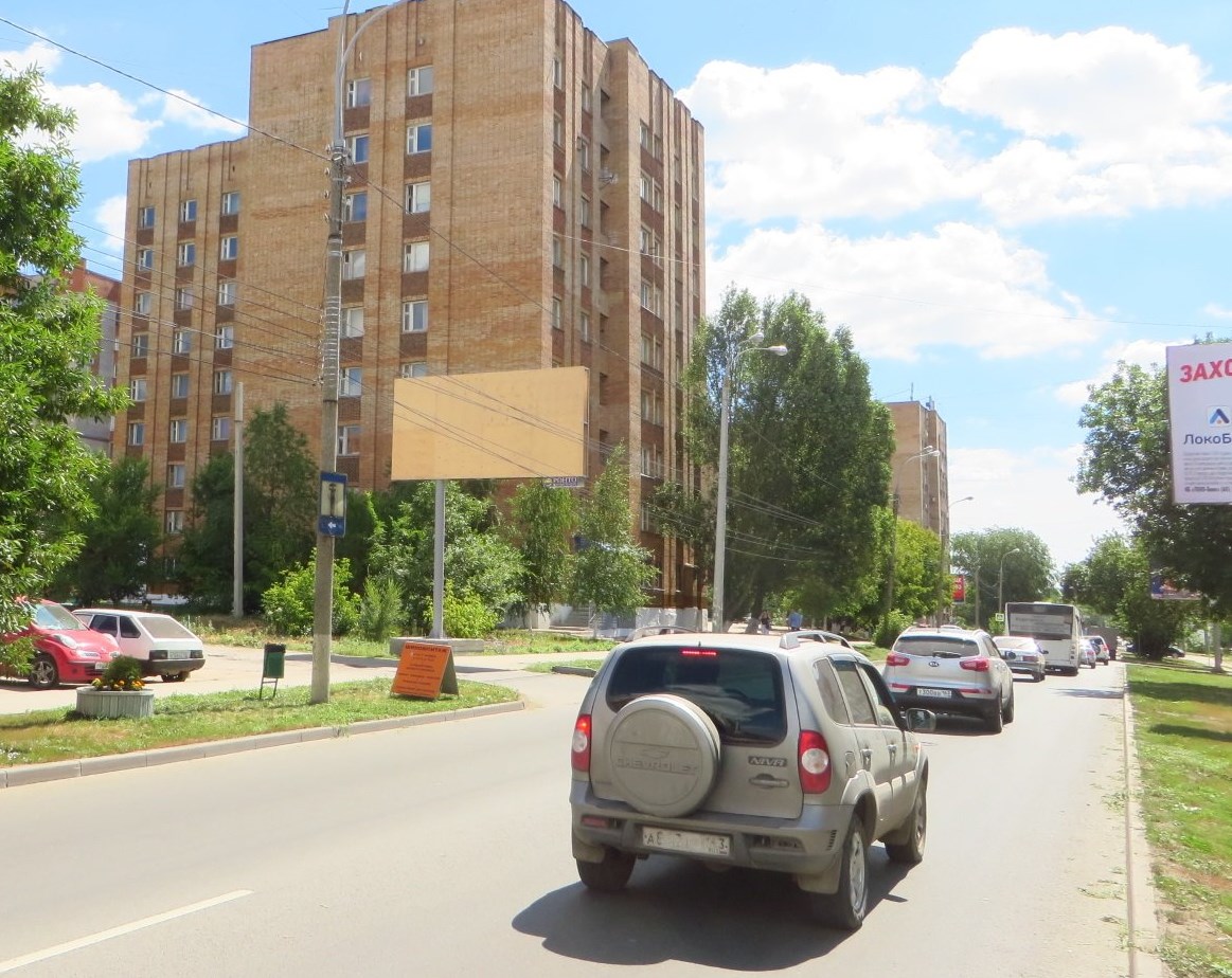 Фотография рекламного носителя, тип: Билборд 3x6, адрес: Карла Маркса пр-т. Х Киевская ул., д.12, Самара, Самарская область, Россия. Сторона В №664353