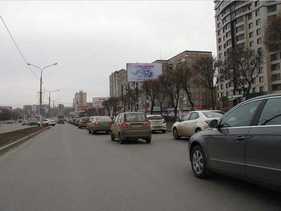 Фотография рекламного носителя, тип: Билборд 3x6, адрес: Ленина пр-т., д.86, Магнитогорск, Челябинская область, Россия. Сторона А №780574