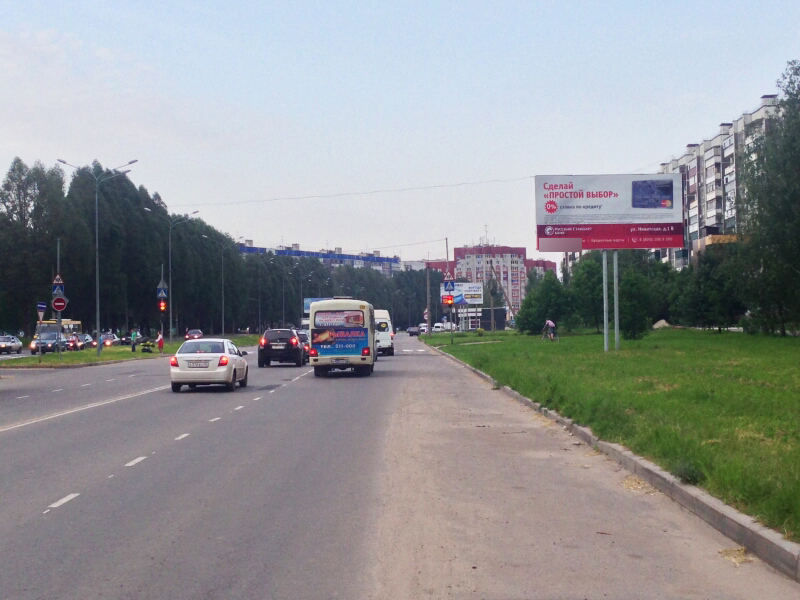 Фотография рекламного носителя, тип: Билборд 3x6, адрес: Косухина ул., д.20, Курск, Курская область, Россия. Сторона А №588077
